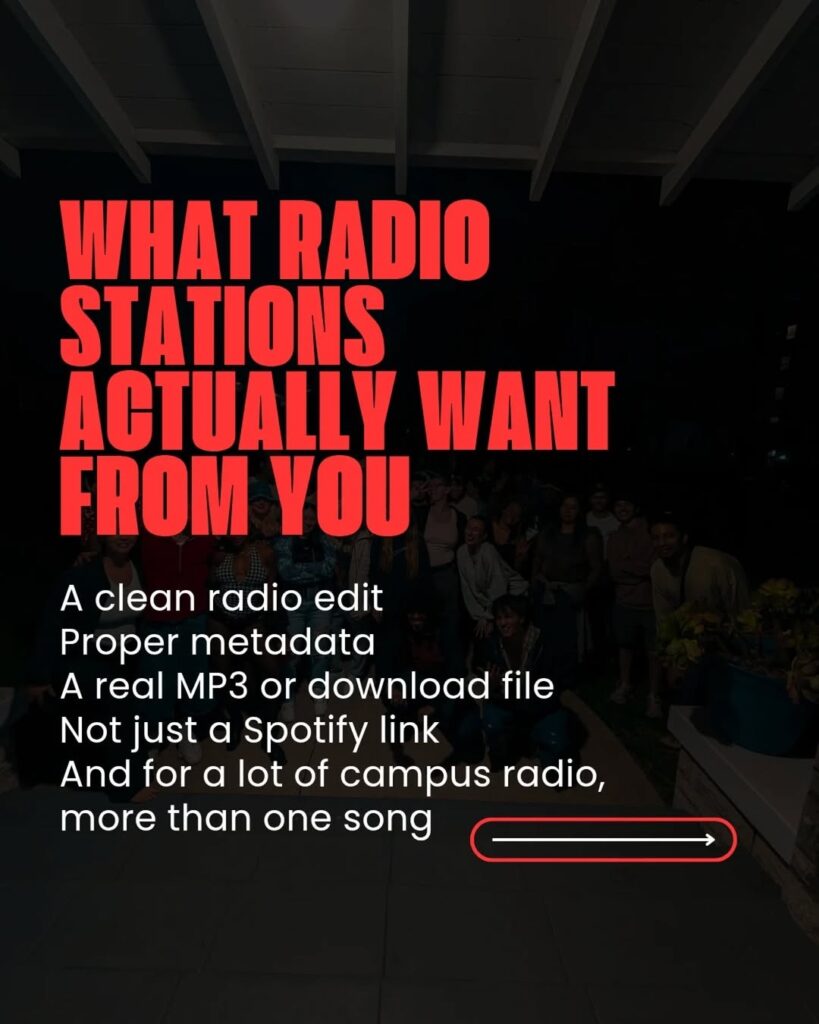 Canadian radio stations for independent artists Toronto photo 11