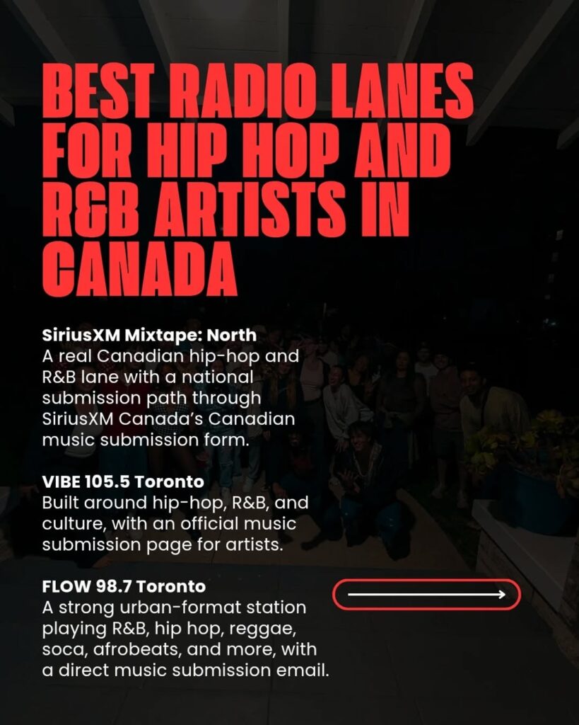 Canadian radio stations for independent artists Toronto photo 9