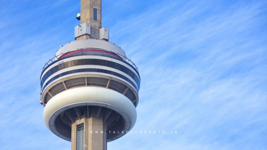 CN Tower in downtown Toronto