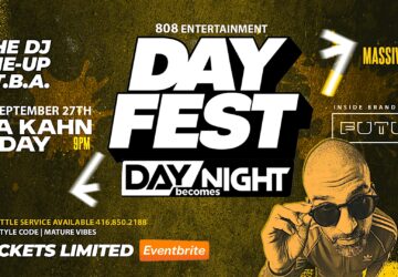 DAY FEST Toronto Brings Three Decades of Throwback Sound to Queen West