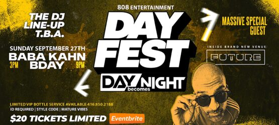 DAY FEST Throwback DAY JAM 80s 90s 00s