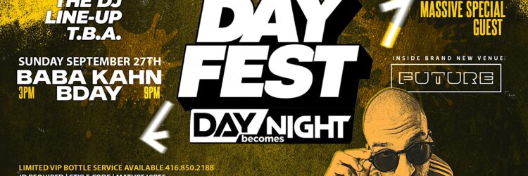 DAY FEST Toronto Brings Three Decades of Throwback Sound to Queen West