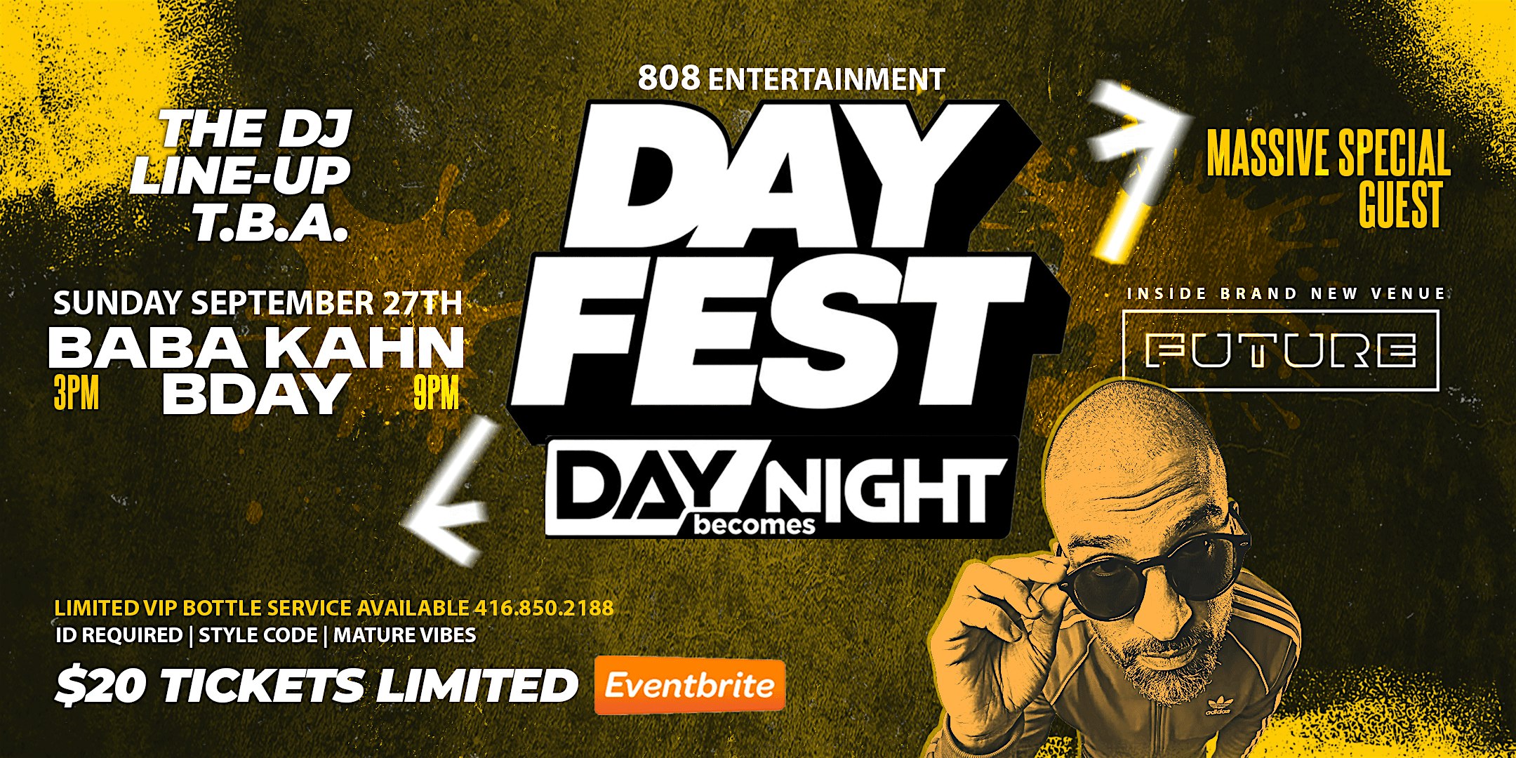 DAY FEST Throwback DAY JAM 80s 90s 00s