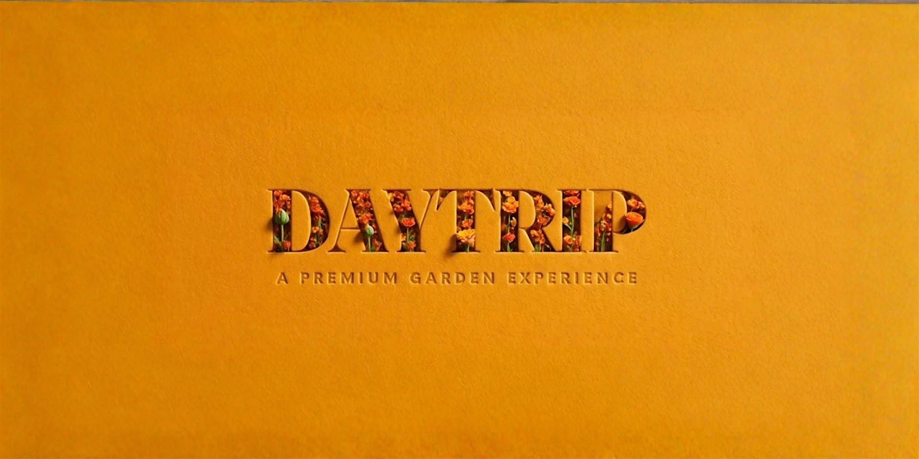 DAYTRIP 2 | A Premium Garden Experience | Coolers. Garden. Food. More. Toronto at TBA