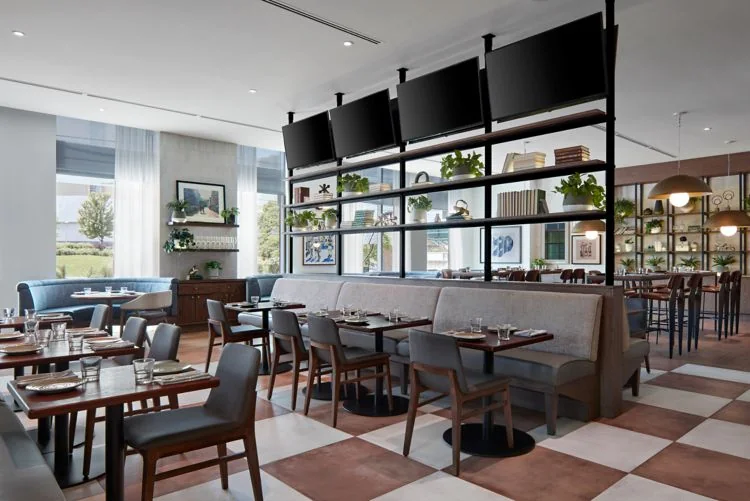 SOCO Kitchen and Bar dining room at Delta Hotels by Marriott Toronto