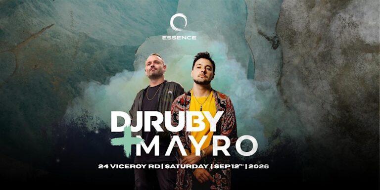 DJ Ruby & Mayro Progressive Warehouse (Toronto) at 24 Viceroy Rd