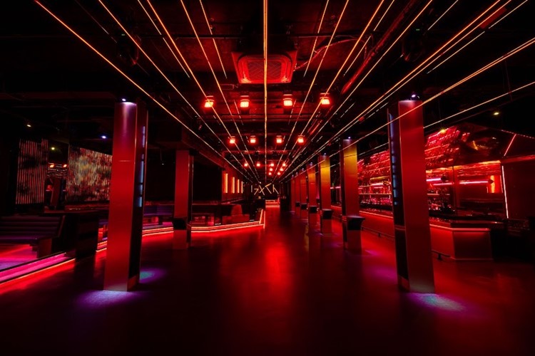 DPRTMNT Toronto Nightclub - Interior