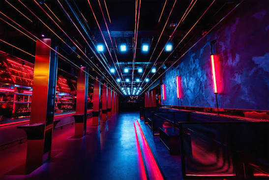 DPRTMNT Toronto Nightclub - Interior