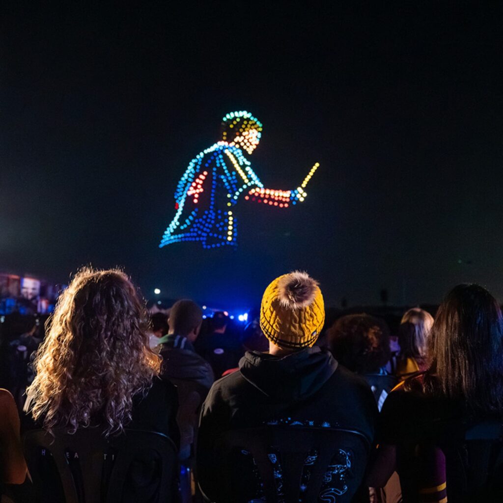 DroneArt Show: Harry Potter™ at YZD (Former Downsview Airport) in Toronto