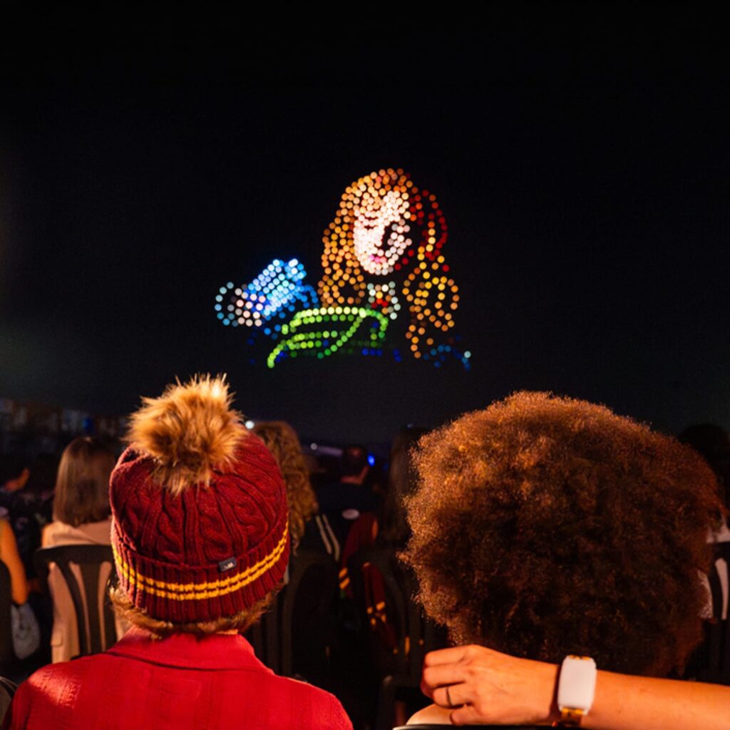 DroneArt Show: Harry Potter™ at YZD (Former Downsview Airport) in Toronto