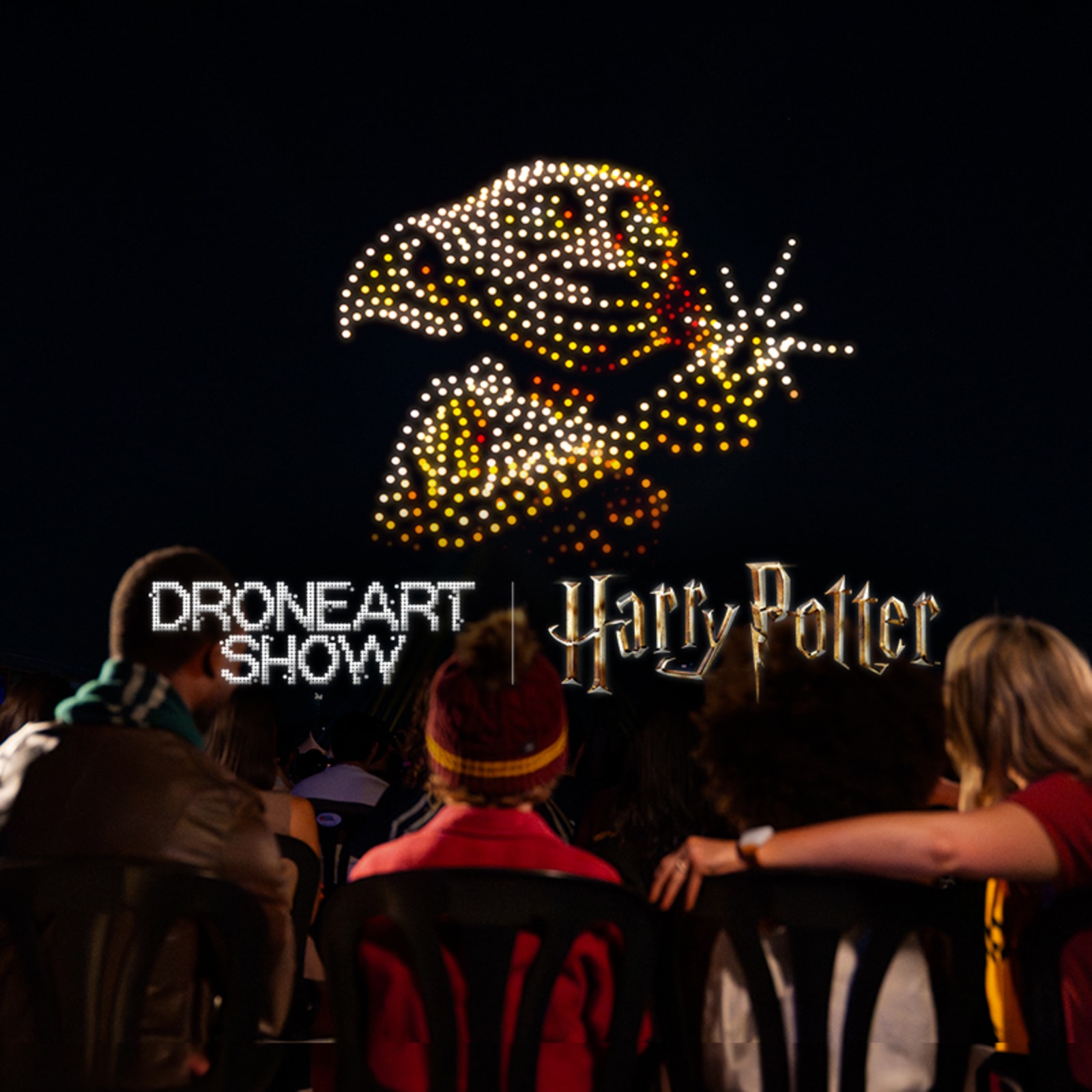 DroneArt Show: Harry Potter™ at YZD (Former Downsview Airport)