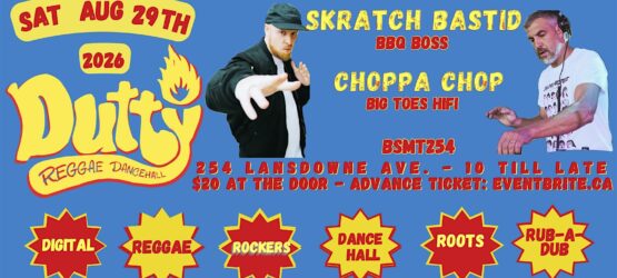 DUTTY feat…Skratch Bastid & Choppa Chop