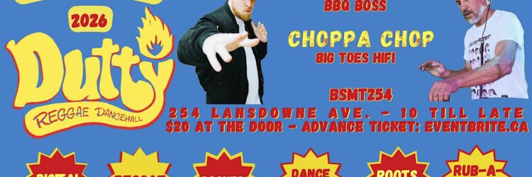 DUTTY feat…Skratch Bastid & Choppa Chop