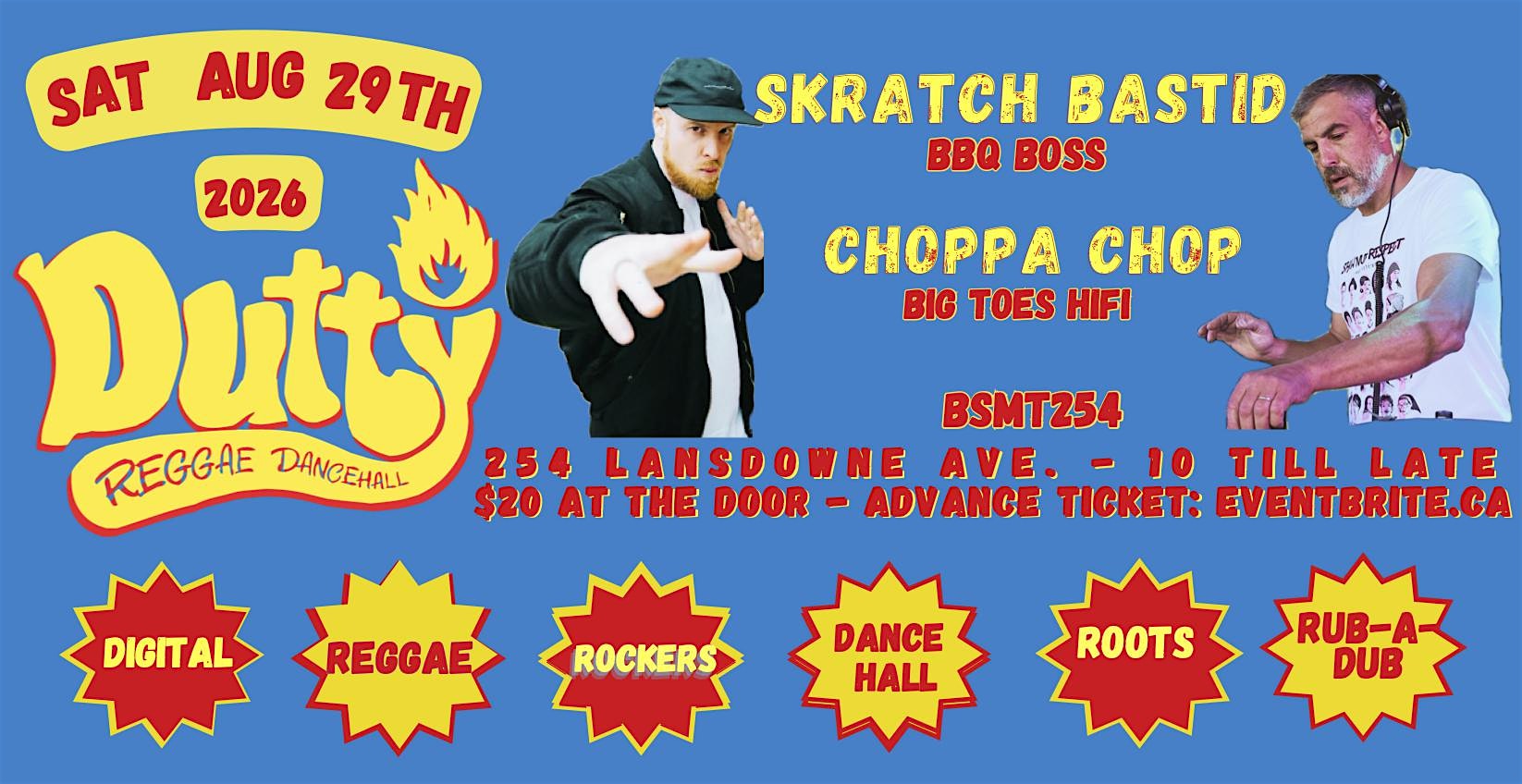 DUTTY feat…Skratch Bastid & Choppa Chop