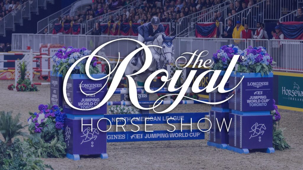 Family Day at the Royal Horse Show Toronto at Coca-Cola Coliseum