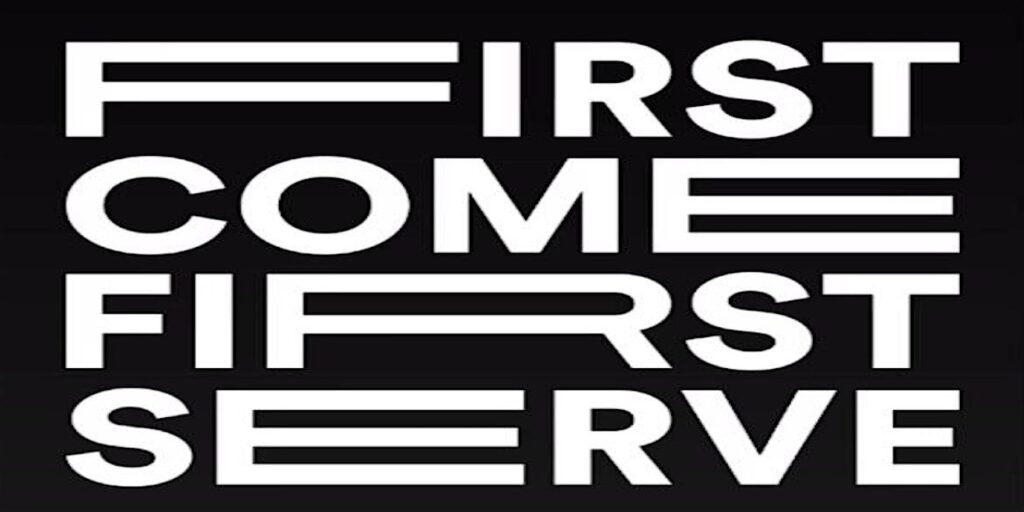 First Come First Serve – September 2026 (FCFS) Toronto