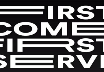 First Come First Serve – September 2026 (FCFS)