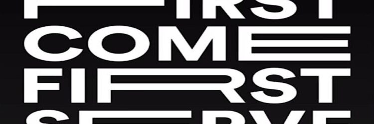First Come First Serve – September 2026 (FCFS)