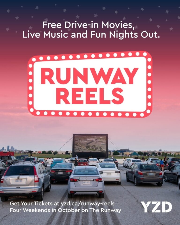 free outdoor movies Toronto photo