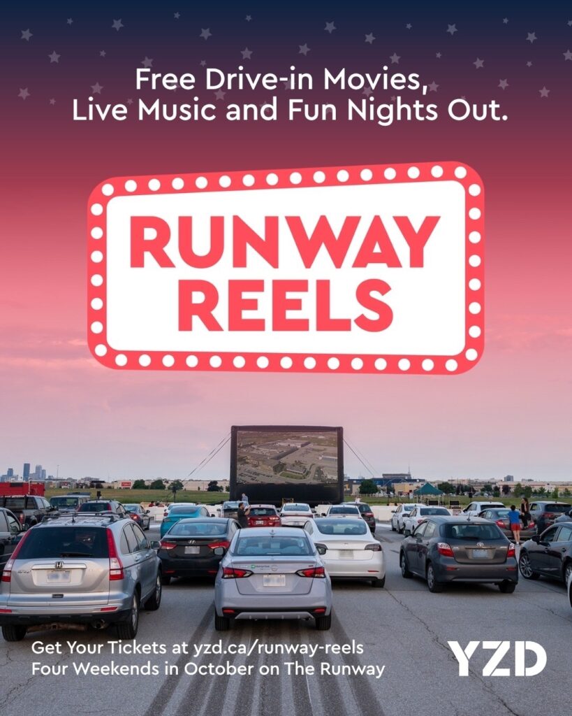 free outdoor movies Toronto photo