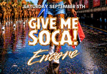 Give Me Soca! – Encore
