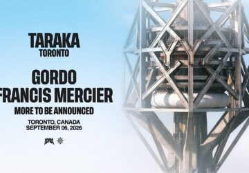 Gordo Presents: Taraka with Francis Mercier in Toronto