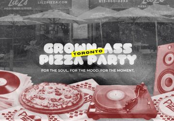 Grown-Ass Pizza Party – TORONTO DOWNTOWN (Ep. 64) Hip Hop, R&B, Global