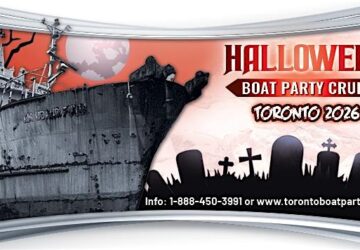 HALLOWEEN BOAT PARTY CRUISE TORONTO 2026 | TICKETS STARTING AT $25