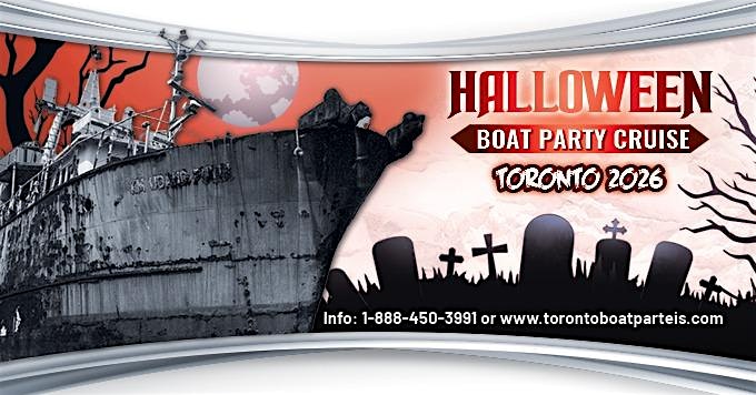 HALLOWEEN BOAT PARTY CRUISE TORONTO 2026 | TICKETS STARTING AT $25 at River Gambler