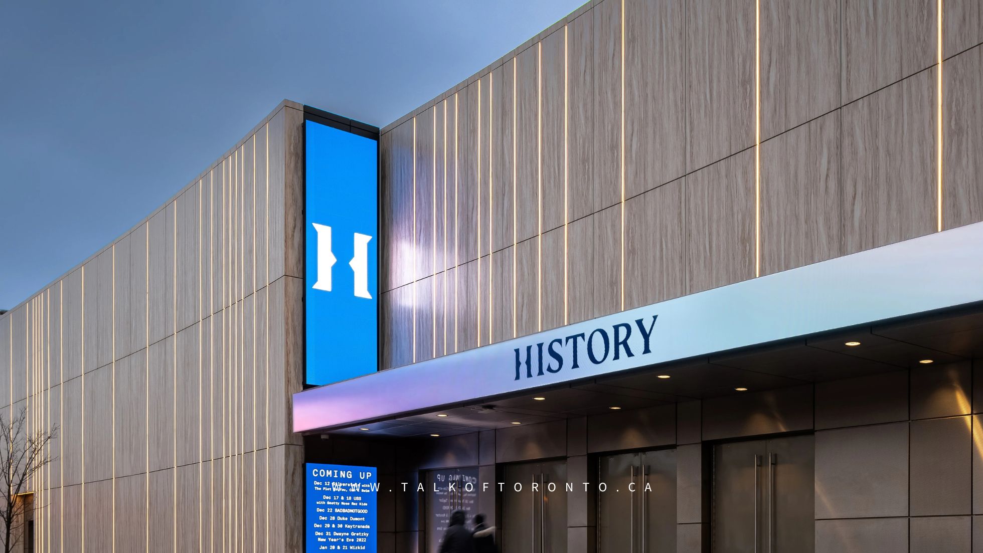 History Toronto Music Venue