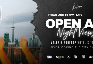 Hotel X OPEN AIR – Night Views Vol. 6 (Summer Rooftop Series)