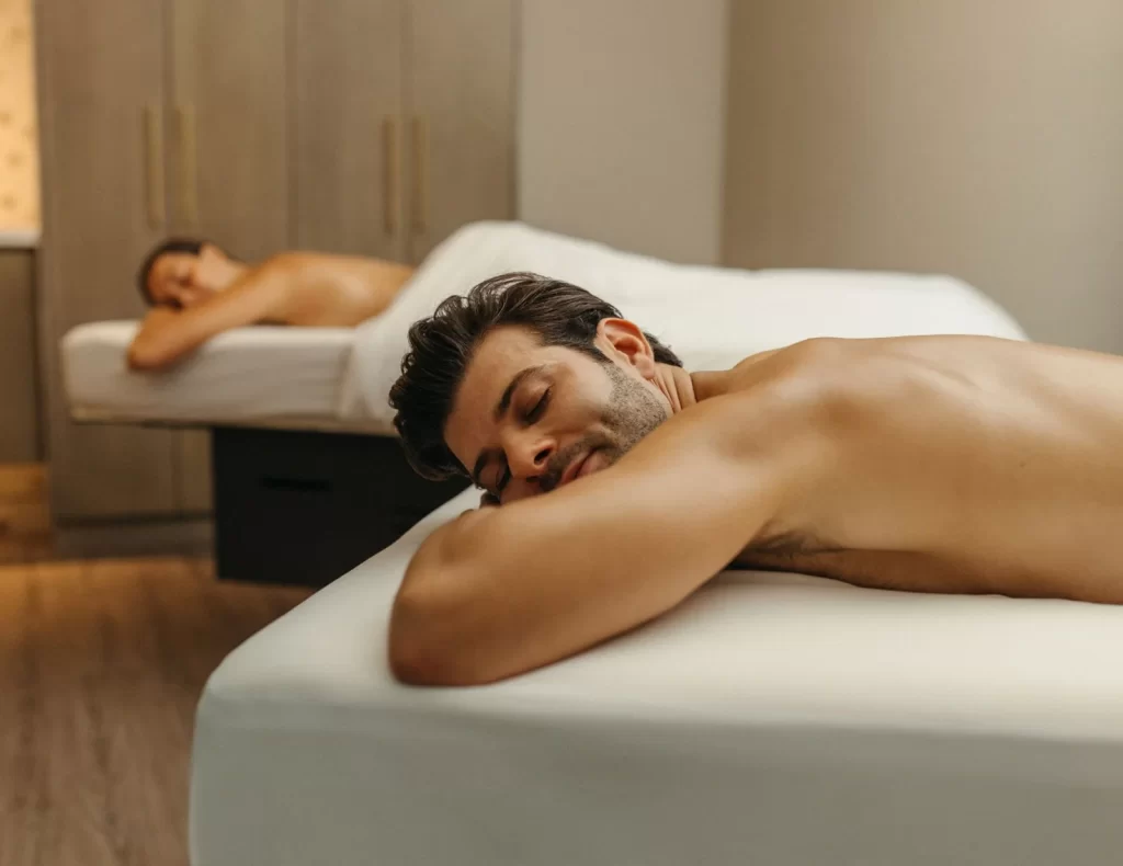 Spa treatment room at Hotel X Toronto
