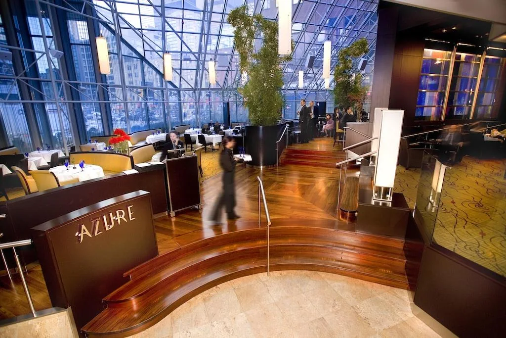 Azure Restaurant and Bar at InterContinental Toronto Centre