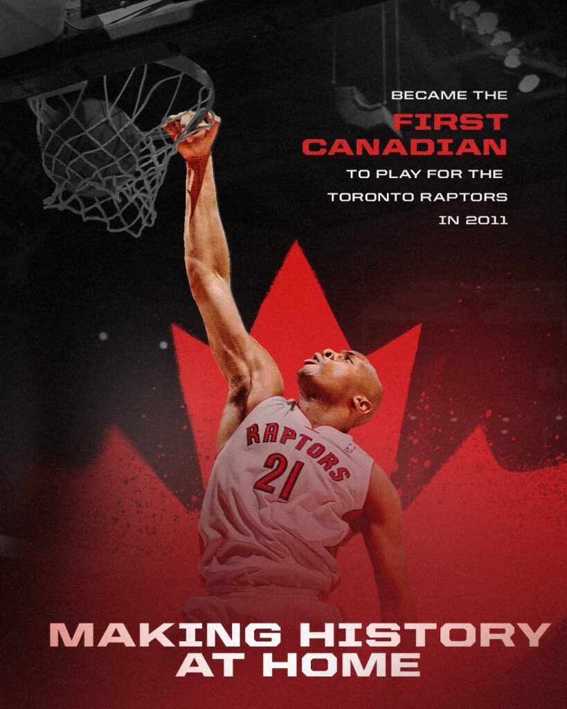 Jamaal Magloire Canadian Basketball Hall of Fame Toronto photo 3
