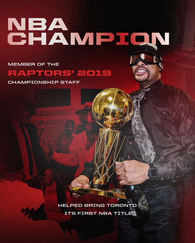 Jamaal Magloire Canadian Basketball Hall of Fame Toronto photo 4