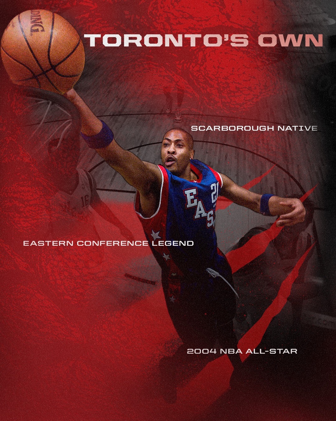 Jamaal Magloire Named to Canadian Basketball Hall of Fame Class of 2026