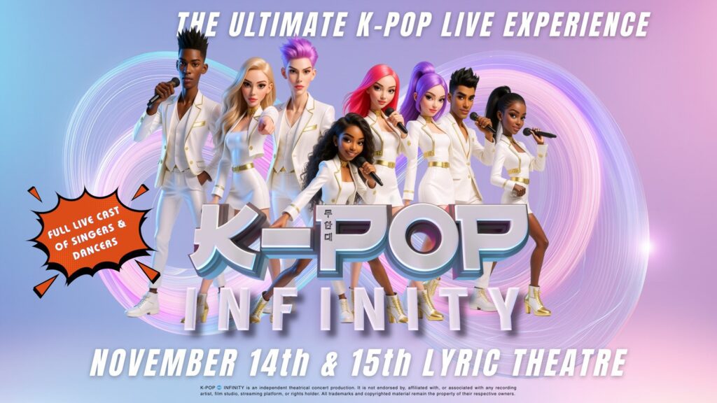 K-Pop Infinity Toronto at Meridian Arts Centre