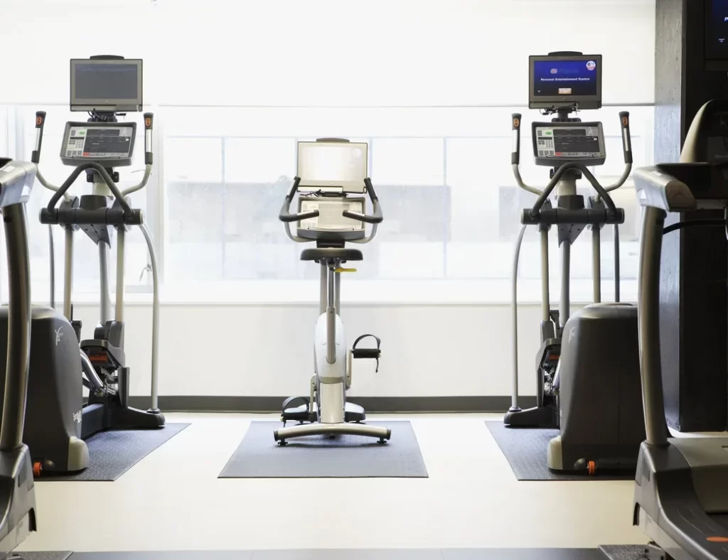 Fitness centre at Le Germain Hotel Toronto Maple Leaf Square