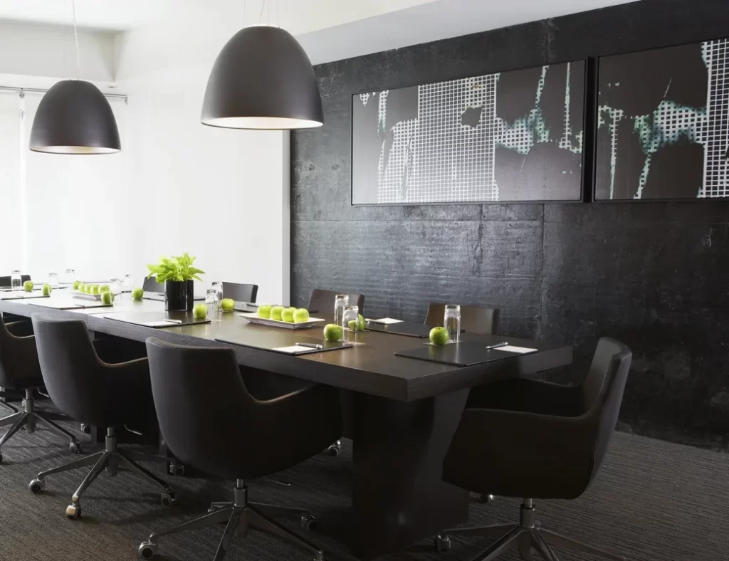 Meeting and event space at Le Germain Hotel Toronto Maple Leaf Square