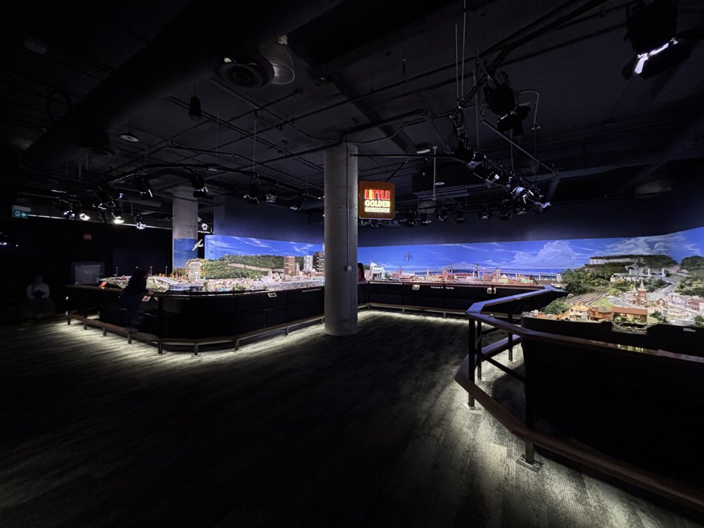 Little Canada experience room inside Little Canada in Toronto