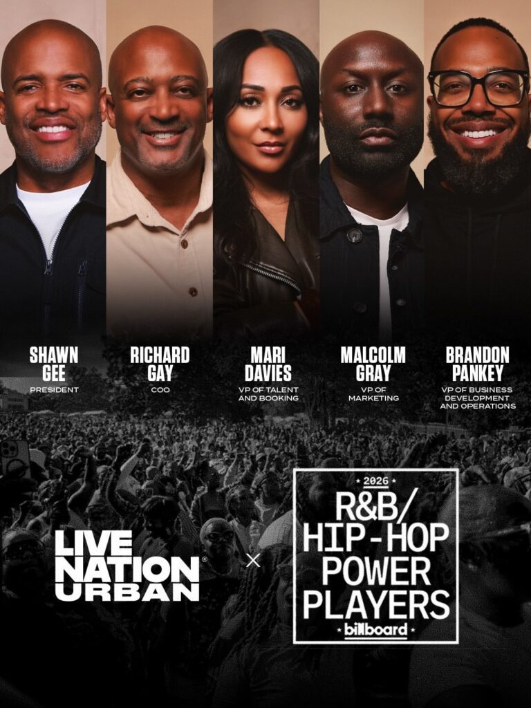 Live Nation Urban Billboard 2026 R&B/Hip-Hop Power Players Toronto photo 2