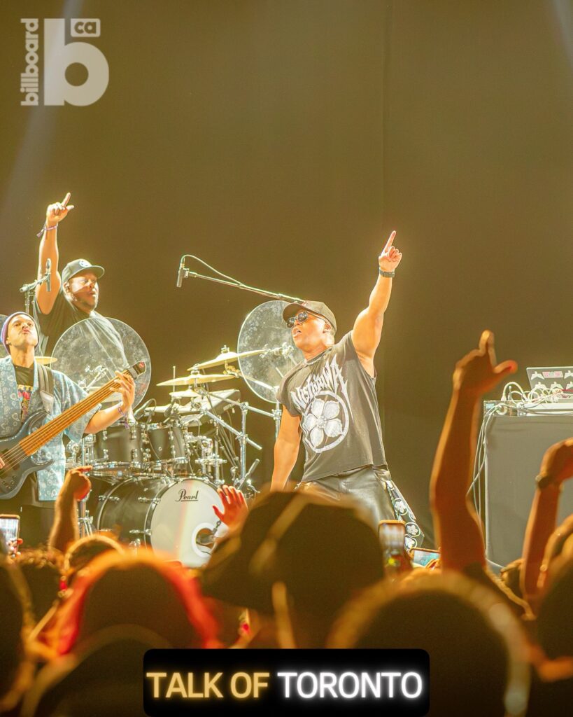 Lupe Fiasco CNE concert Toronto photo 2