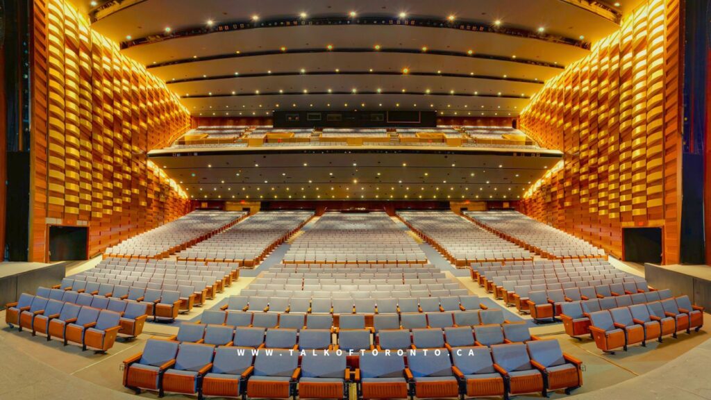 Meridian Hall in Toronto