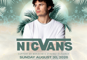 Nic Vans Toronto 2026 | Cabana Pool Bar Summer Day Party