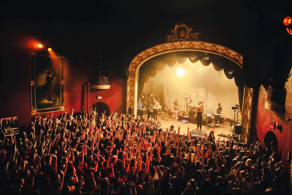 The Opera House in Toronto