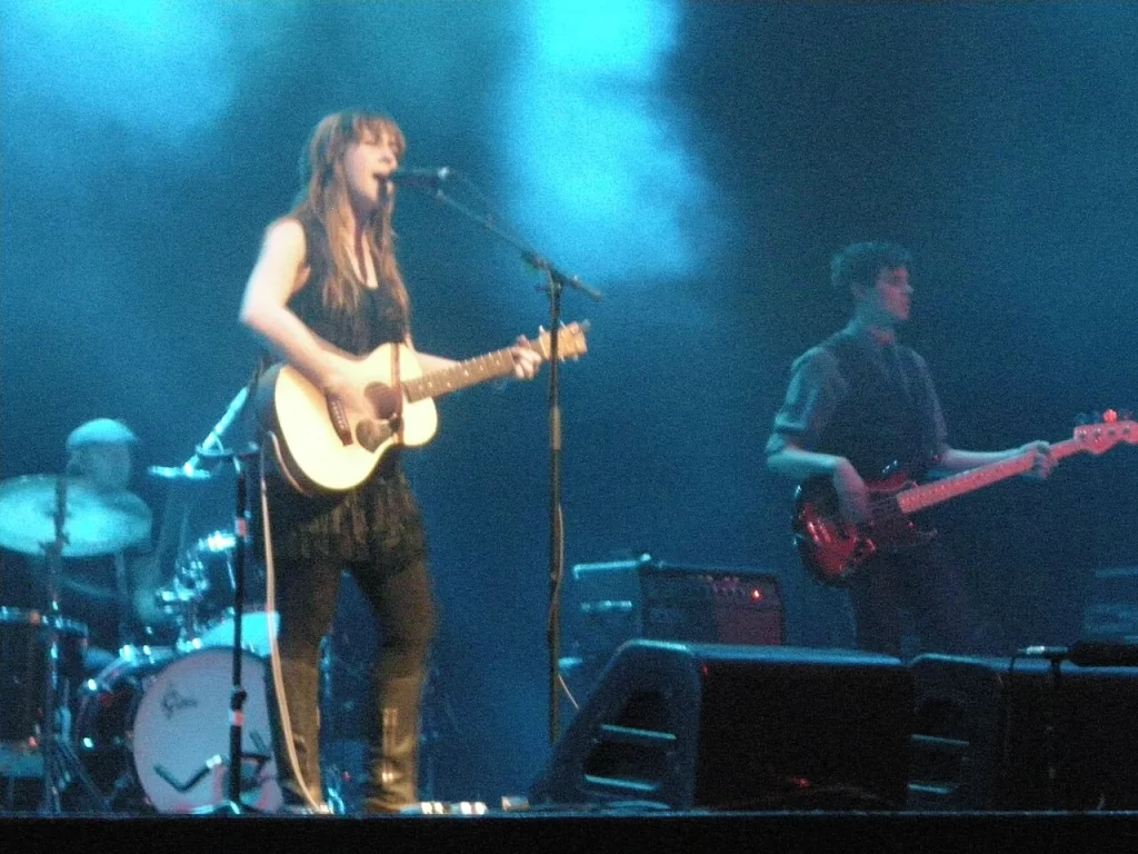 Live concert performance at Queen Elizabeth Theatre in Toronto