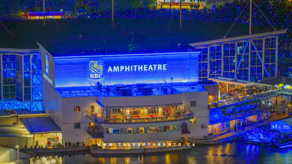 RBC Amphitheatre in Toronto