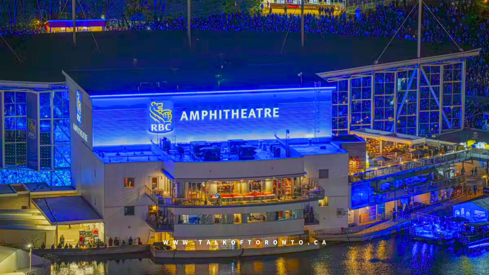 RBC Amphitheatre in Toronto