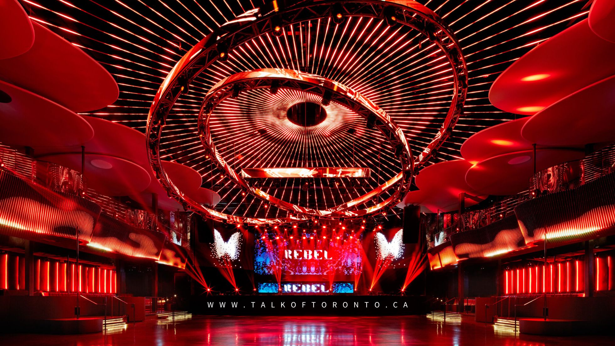 Rebel Toronto Nightclub