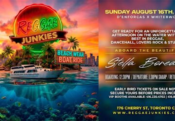 REGGAE JUNKIES BEACH WEAR BOAT RIDE